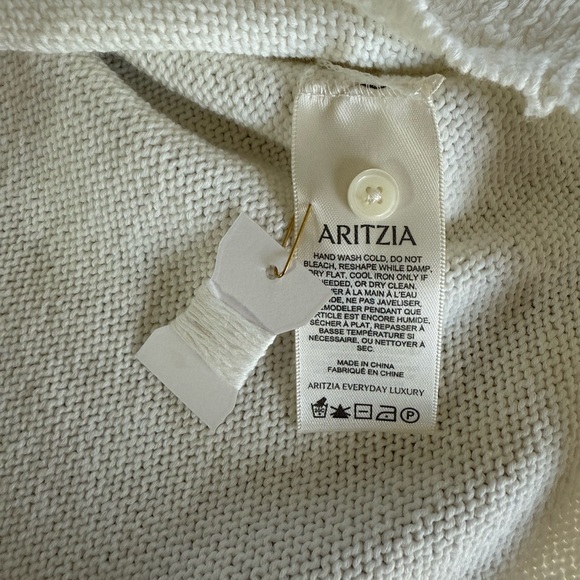 Aritzia NWT Wilfred Basque Sweater Vest | Small - Picture 6 of 6